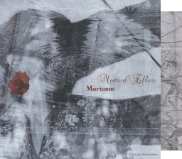 Pochette du premier EP